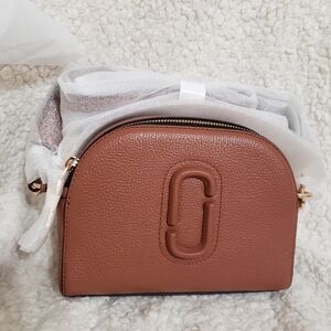 Marc Jacobs Shutter Leather Crossbody Bag